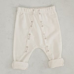 Atlas Grey Peace, Love, and Smile Pants